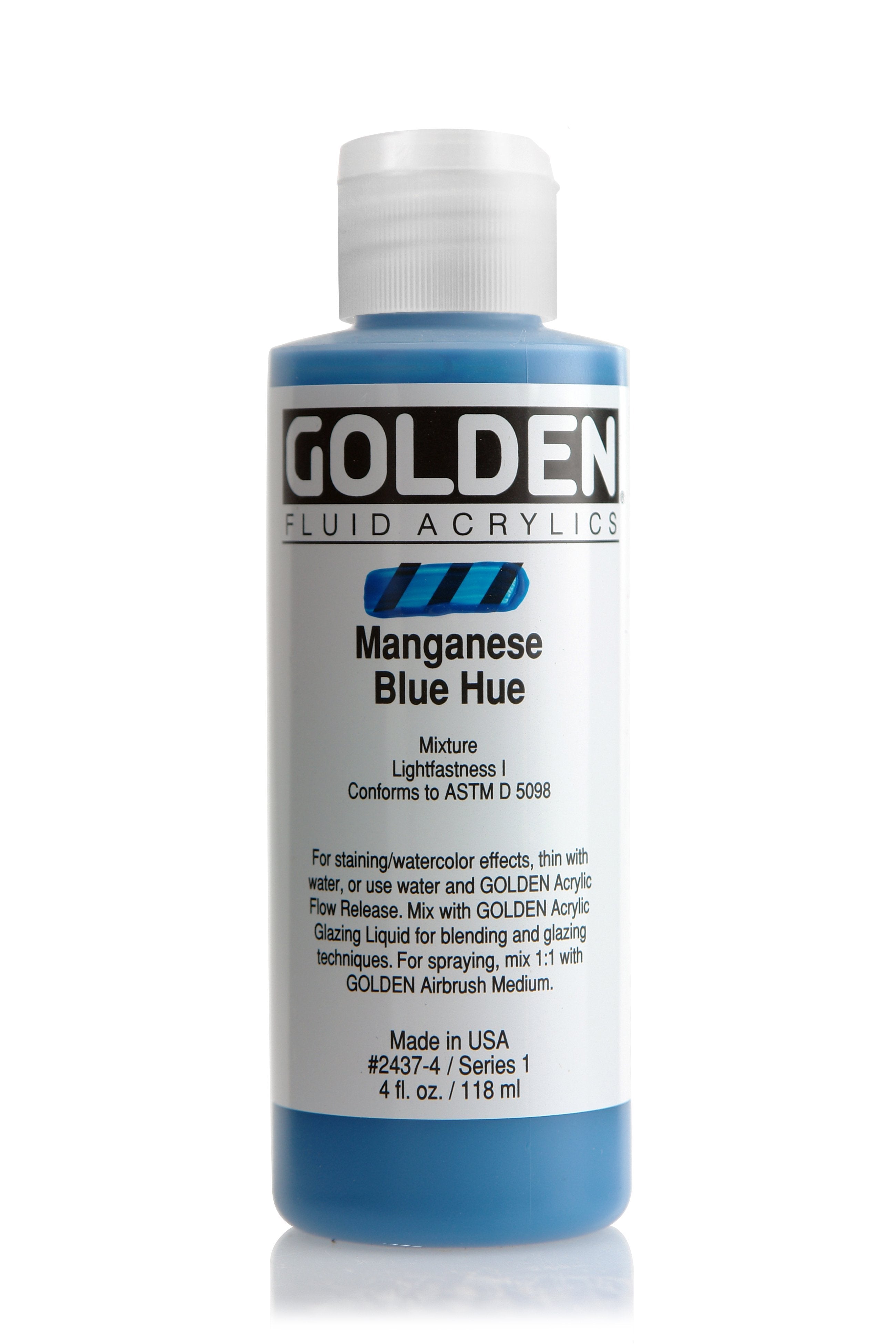 Golden Fluid Acrylics