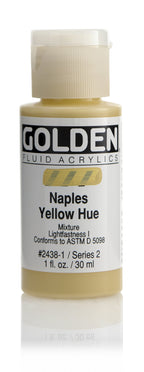 Golden Fluid Acrylics