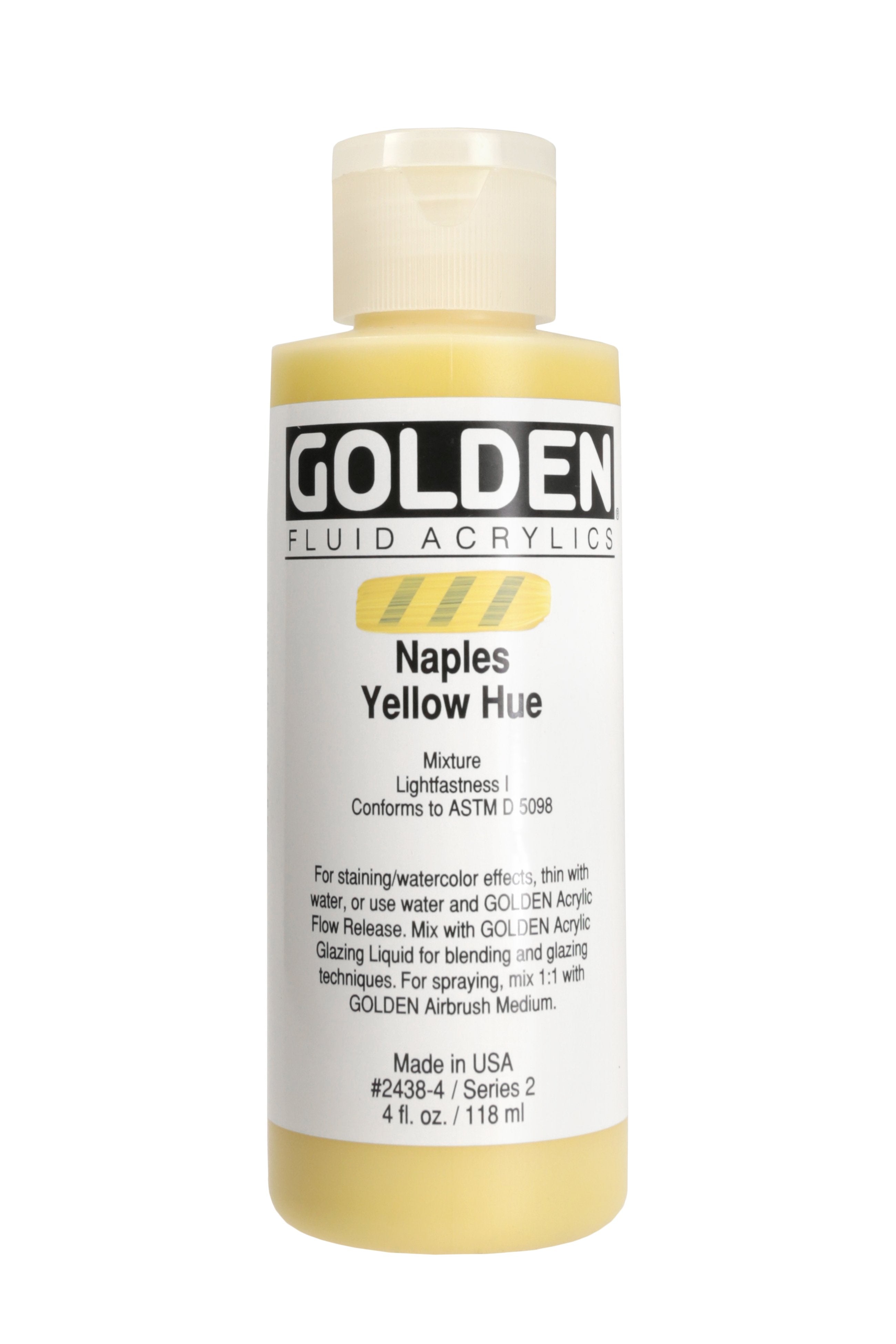 Golden Fluid Acrylics