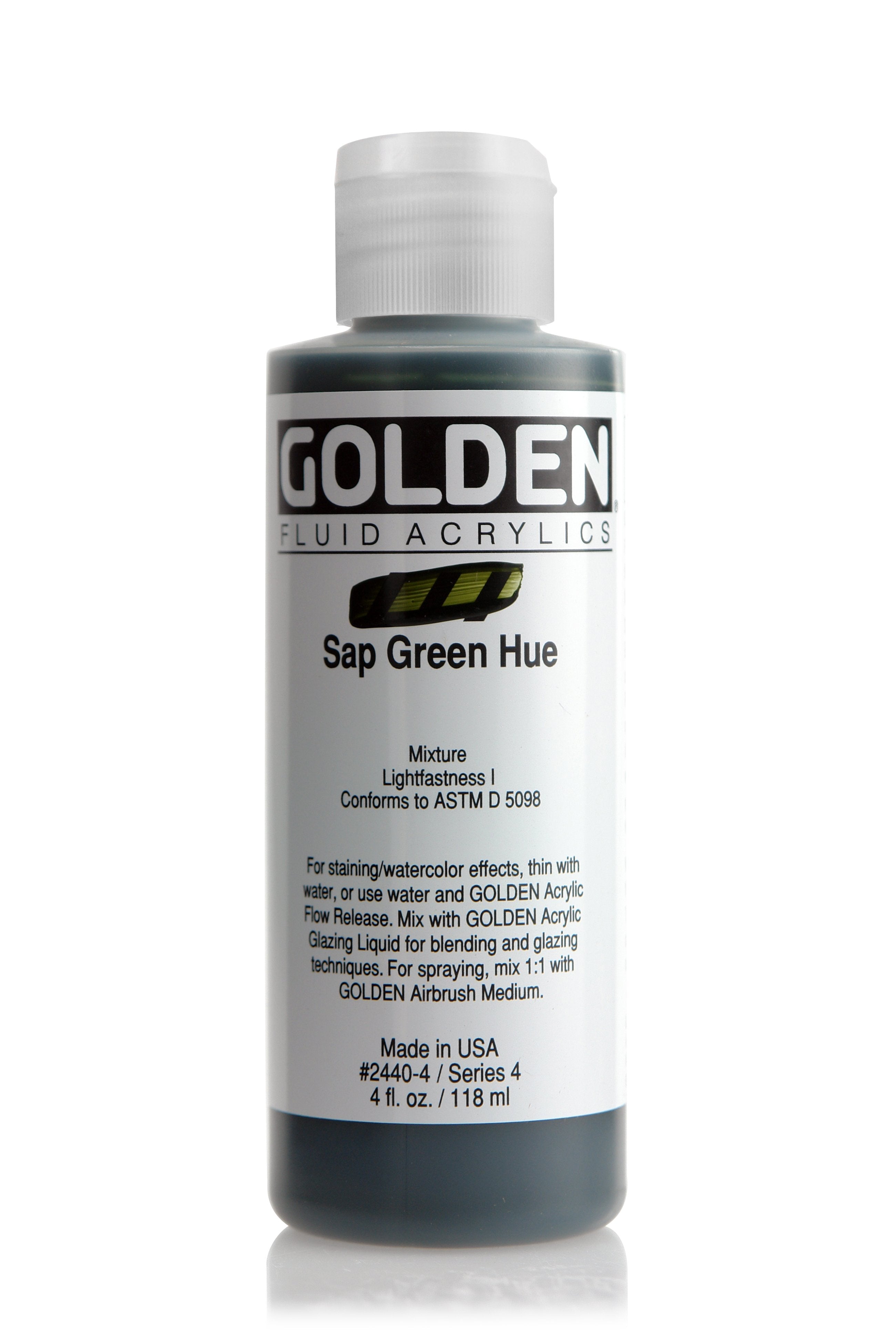 Golden Fluid Acrylics