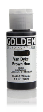 Golden Fluid Acrylics
