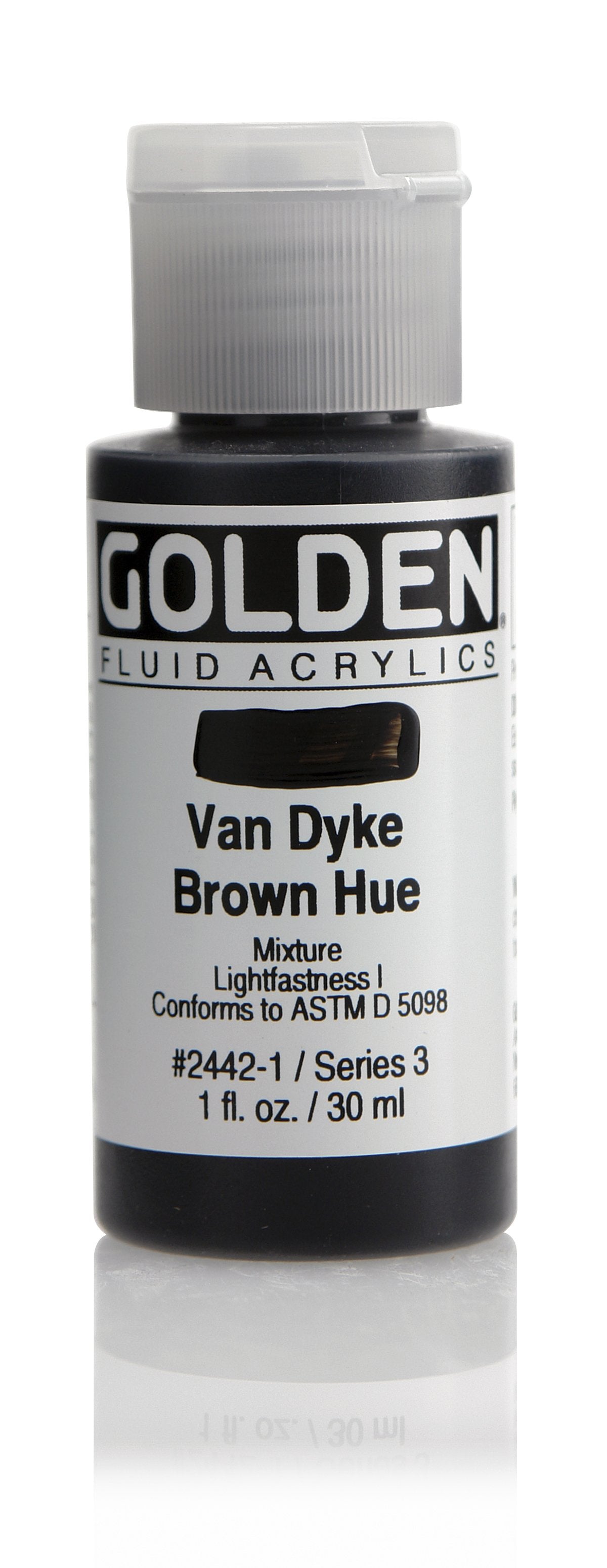 Golden Fluid Acrylics