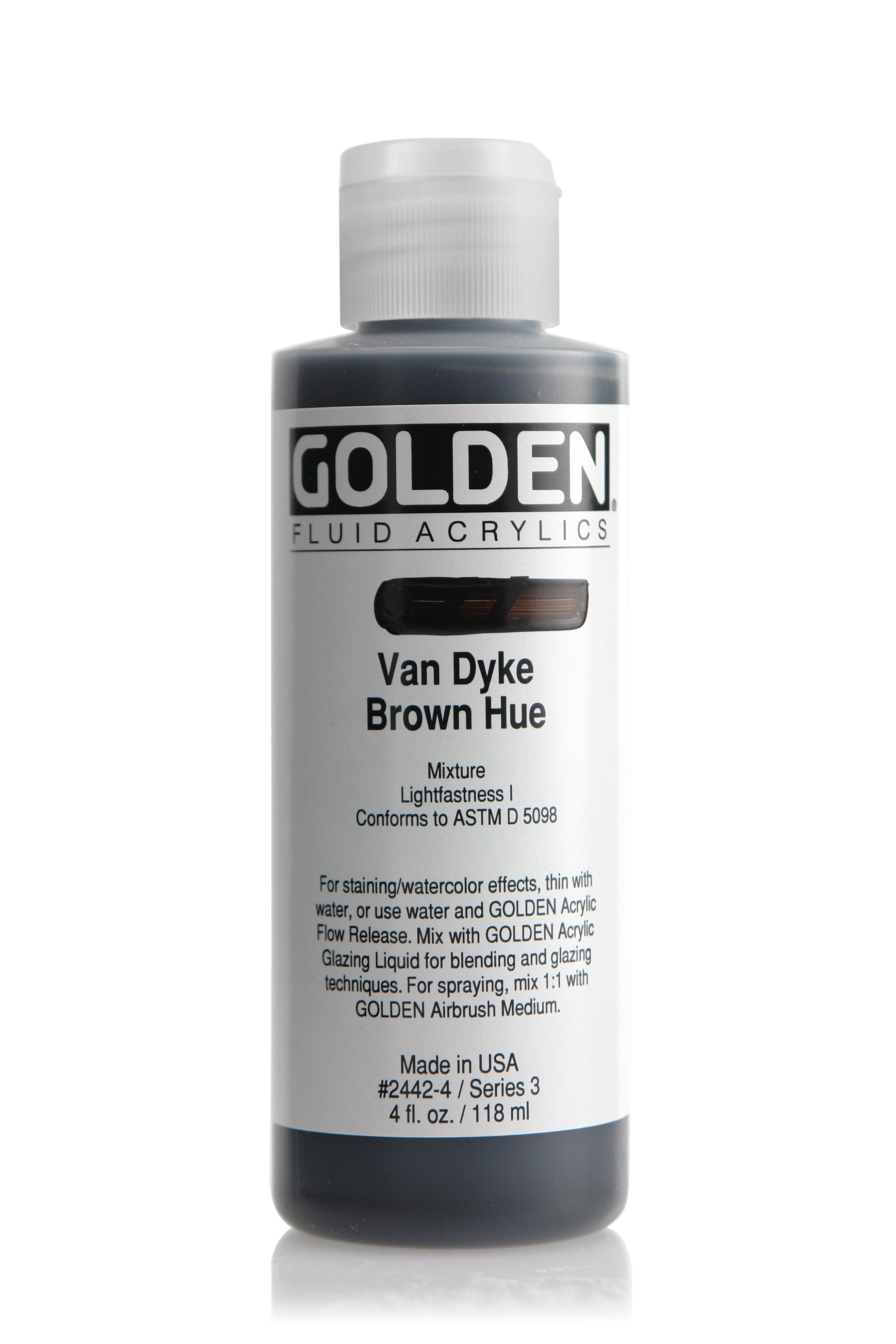 Golden Fluid Acrylics