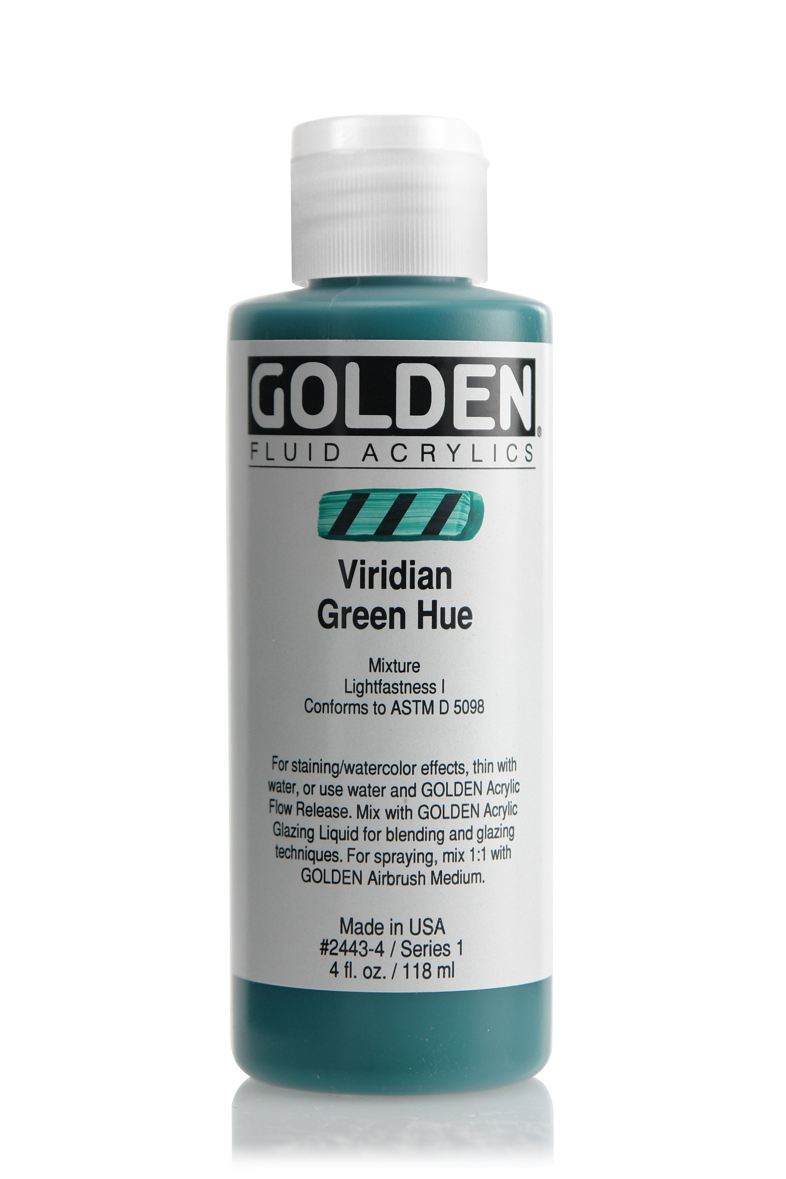 Golden Fluid Acrylics