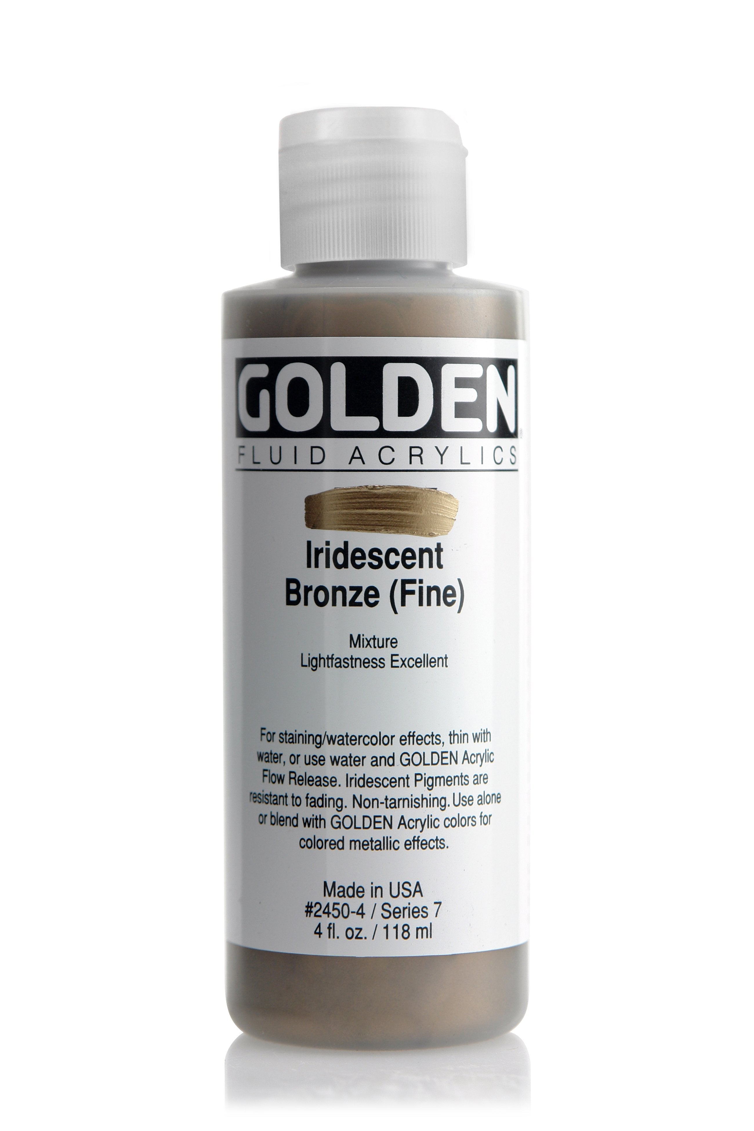 Golden Fluid Acrylics