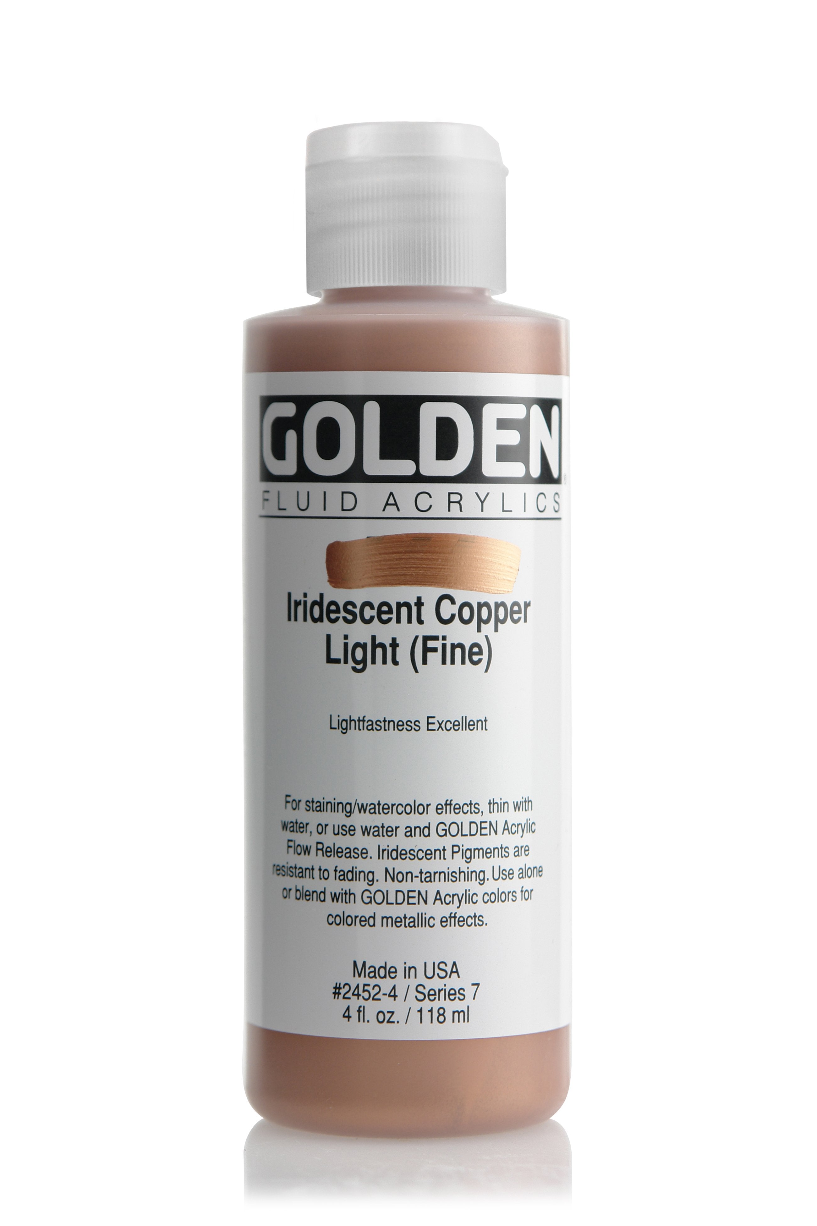 Golden Fluid Acrylics