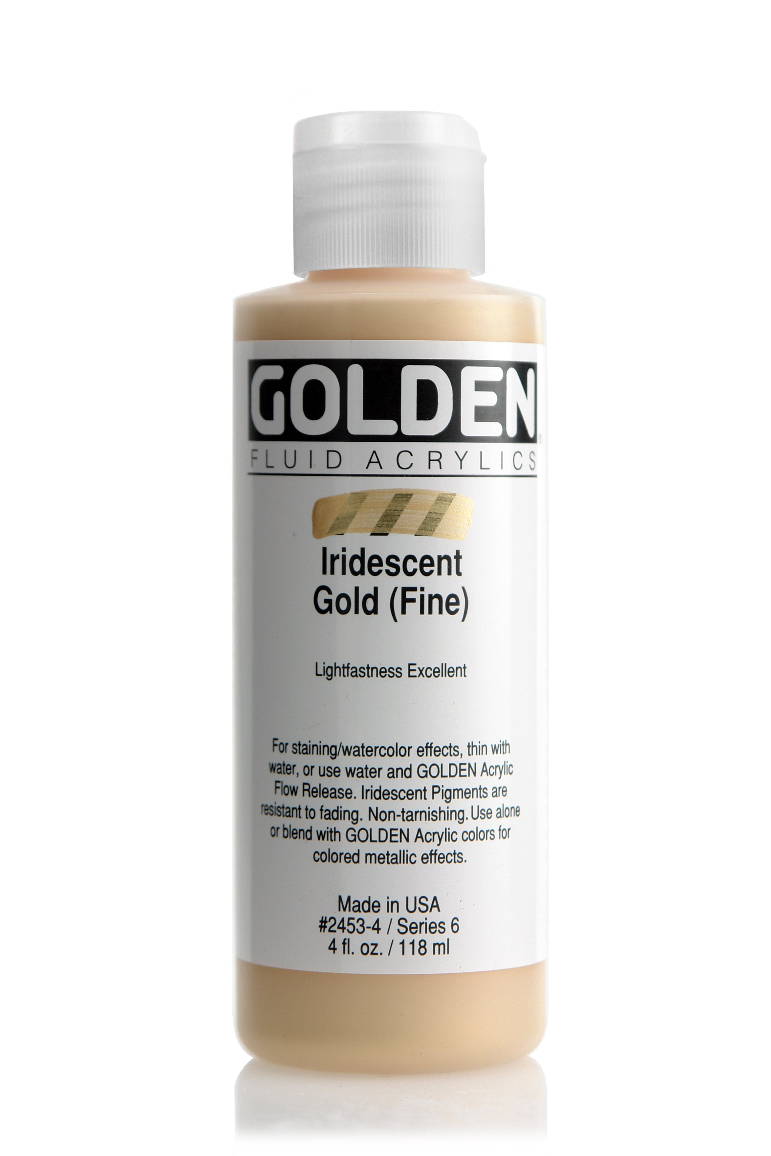 Golden Fluid Acrylics