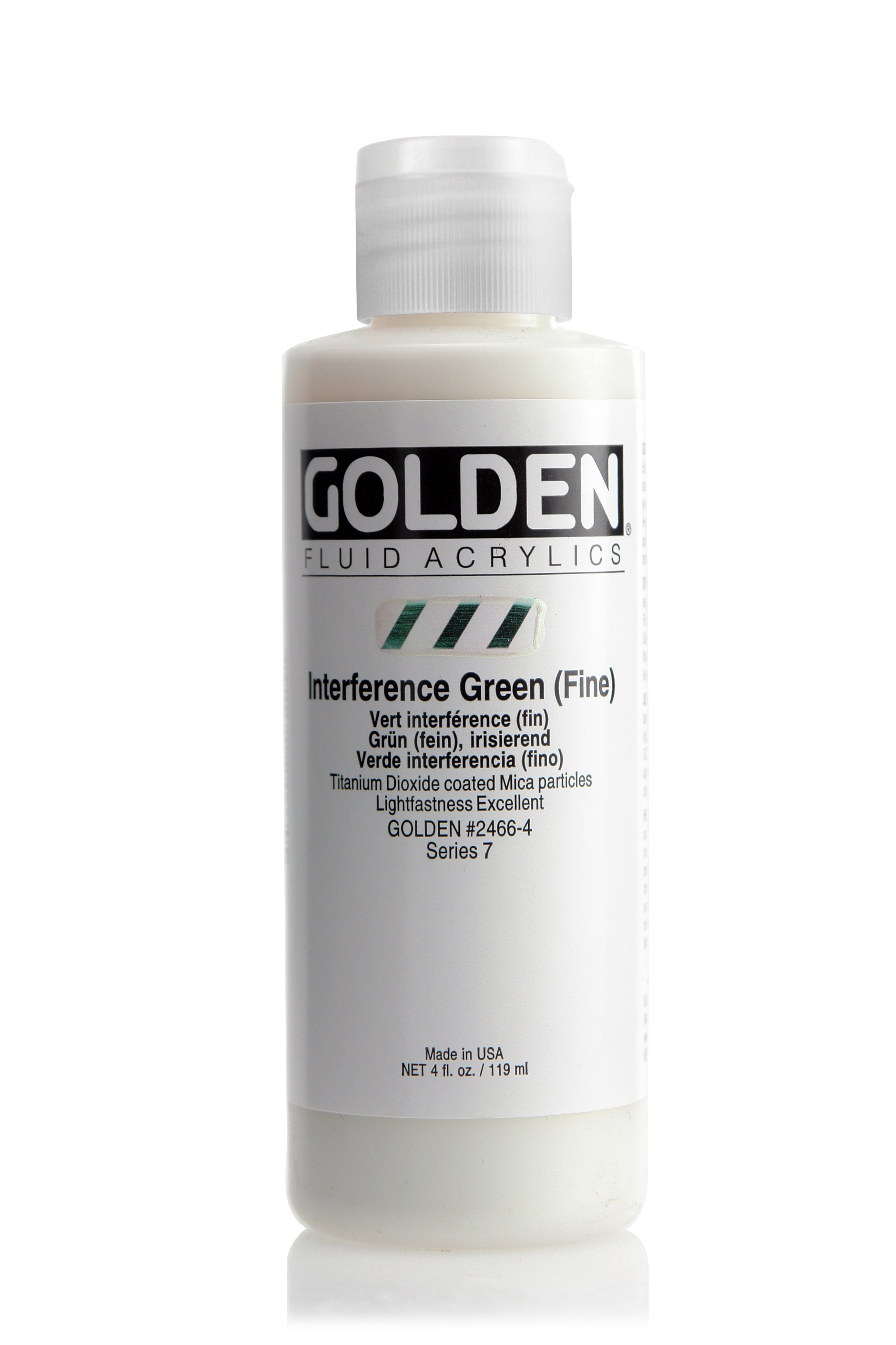 Golden Fluid Acrylics