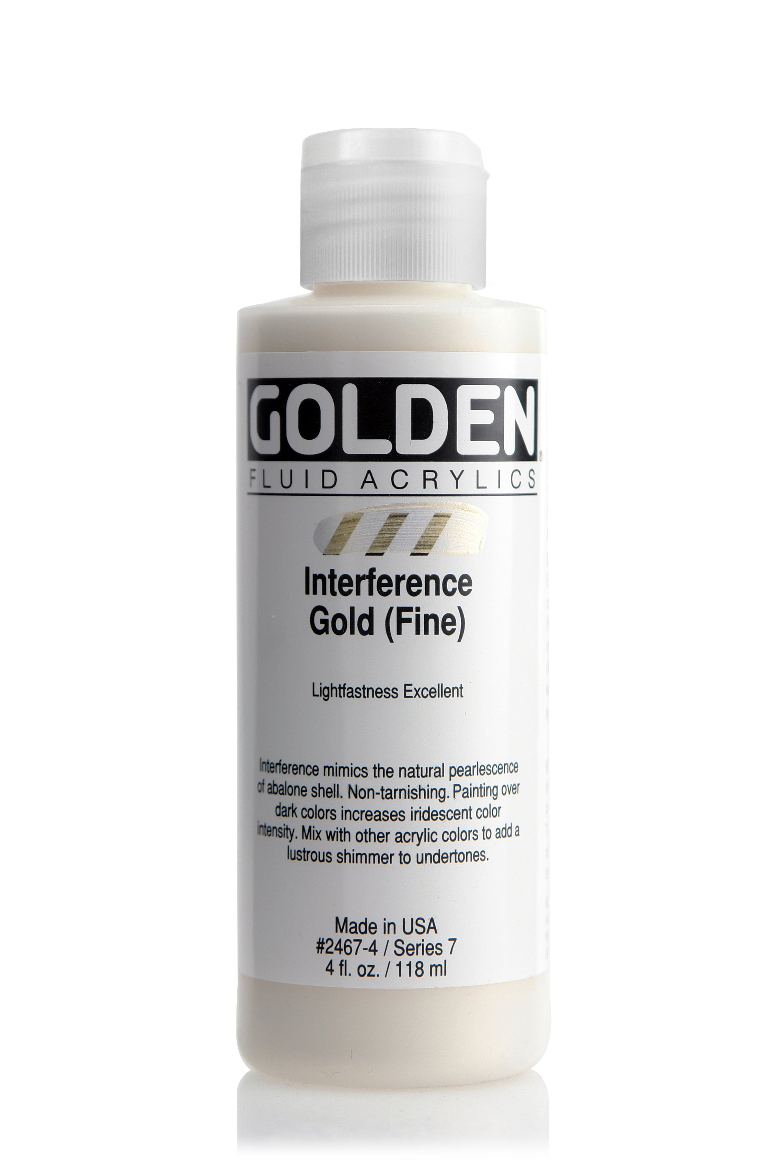 Golden Fluid Acrylics