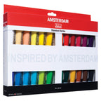 Amsterdam Acrylic Paint Sets, 24-Color Set
