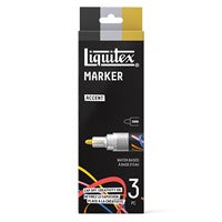 Liquitex Paint Marker Sets - 3X2mm Set 2 Accent