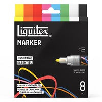 Liquitex Paint Marker Sets - 8X2mm Set 1 Essential