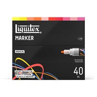 Liquitex Paint Marker Sets - 40X2mm Set Radical