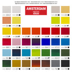 Amsterdam 36-Color Acrylic Set