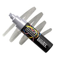 Liquitex Paint Markers 8mm - Metallic Silver