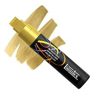 Liquitex Paint Markers 15mm - Metallic Gold