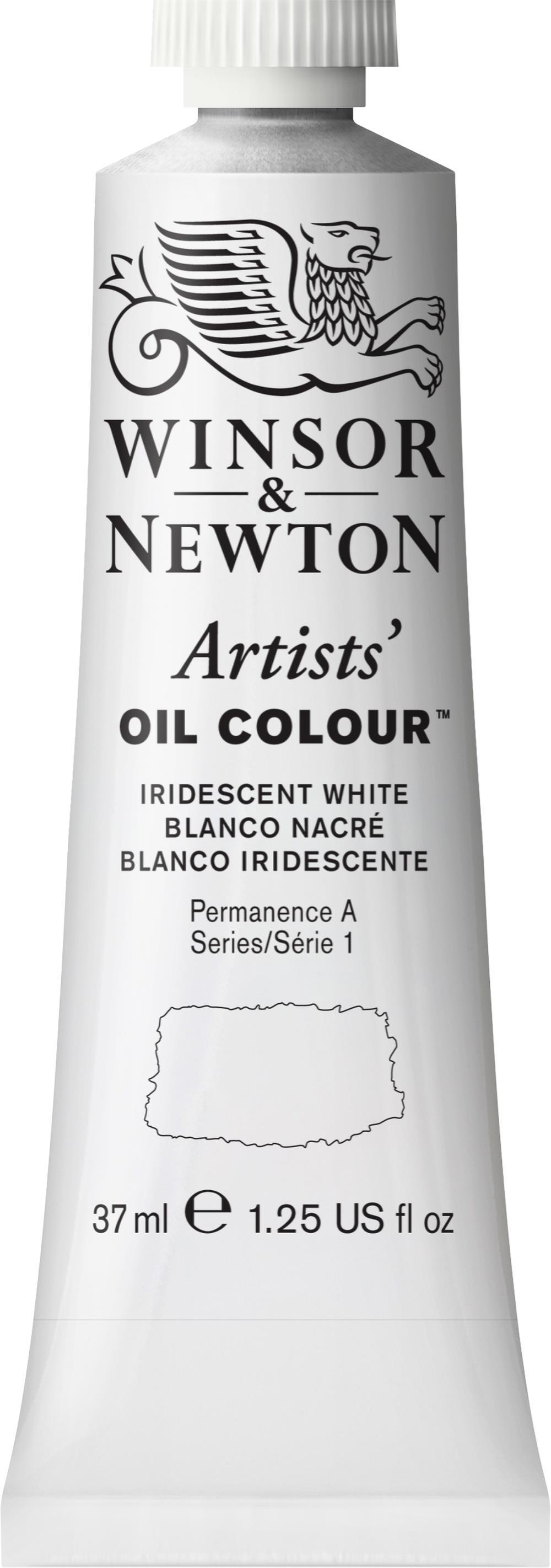 Iridescent White