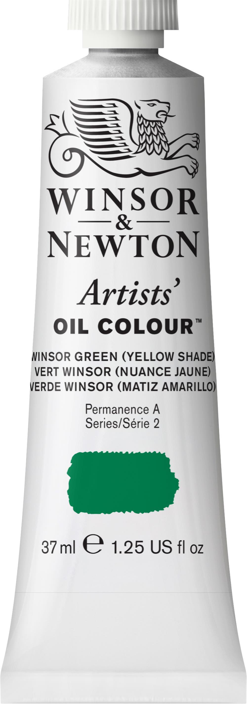 Winsor Green (Yellow Shade)