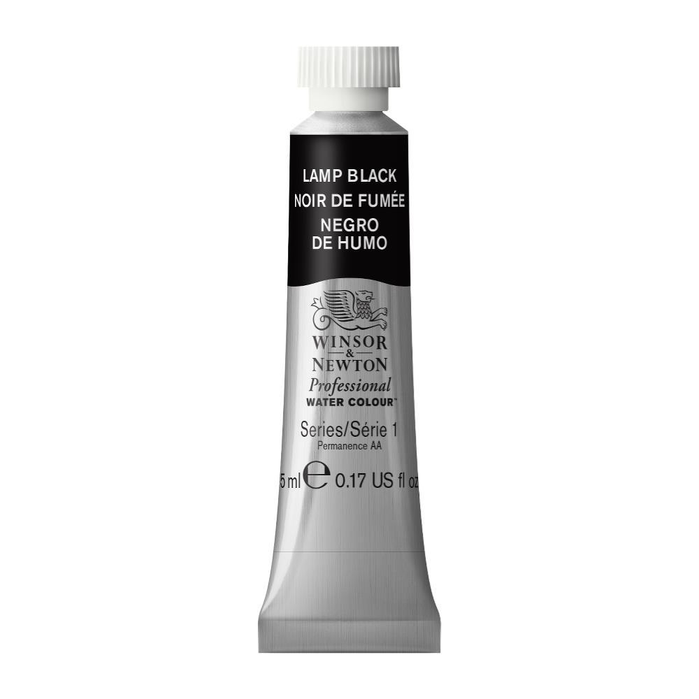 5ml / Lamp Black