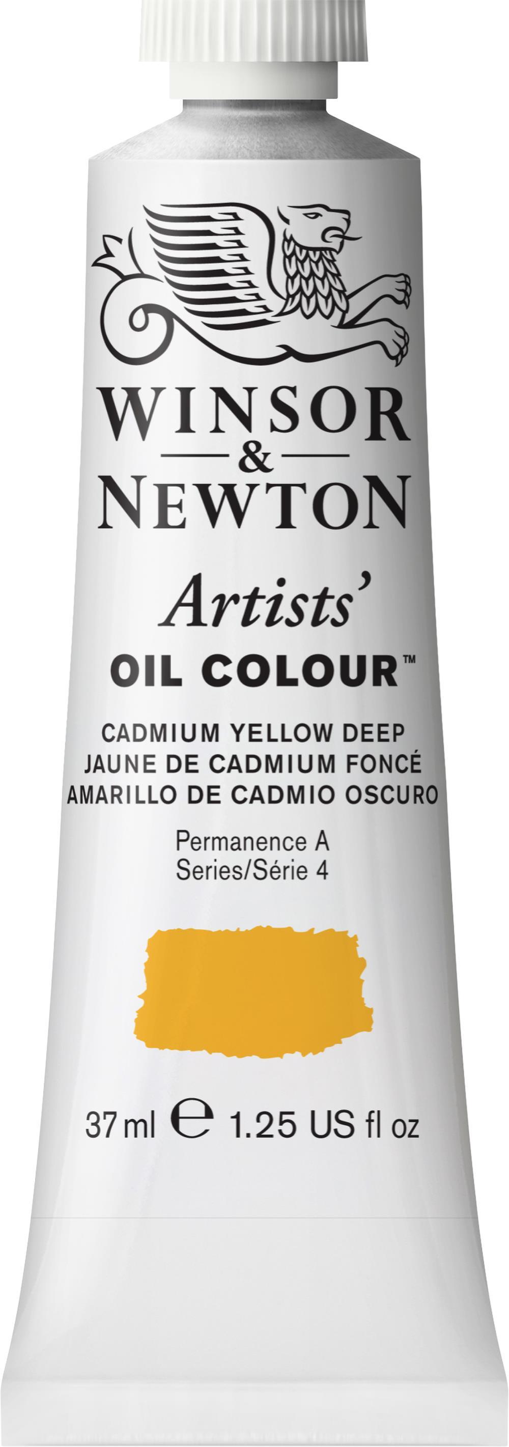 Cadmium Yellow Deep