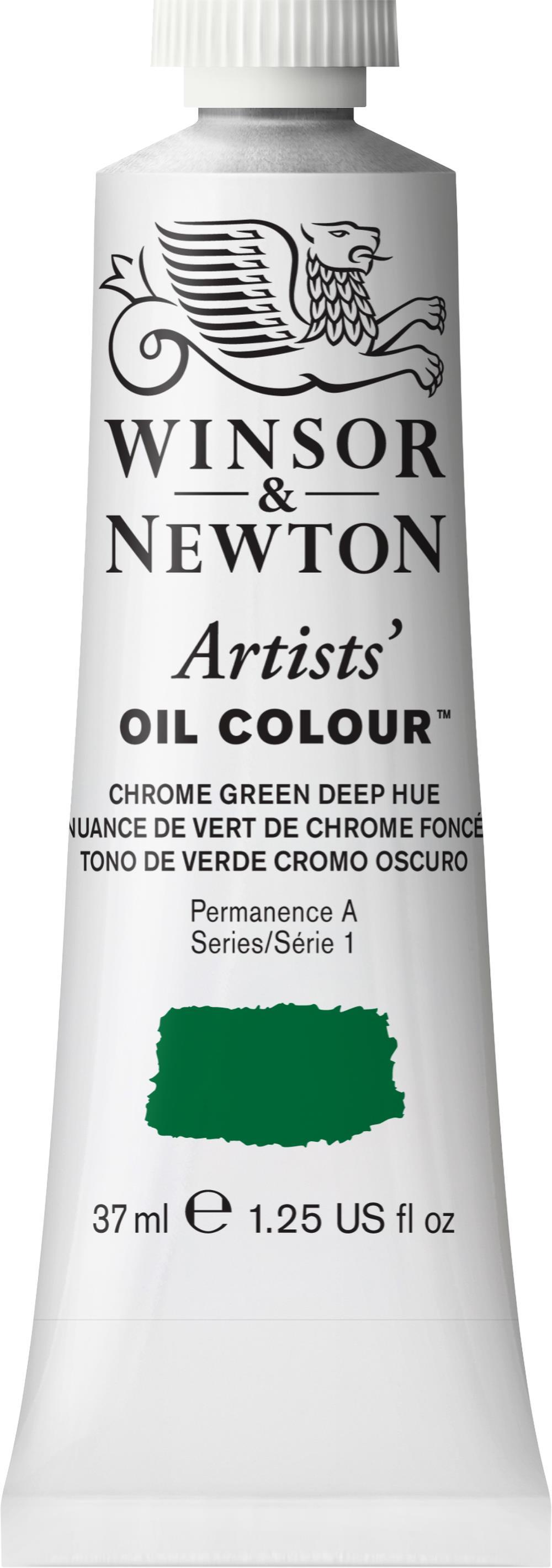Chrome Green Deep Hue