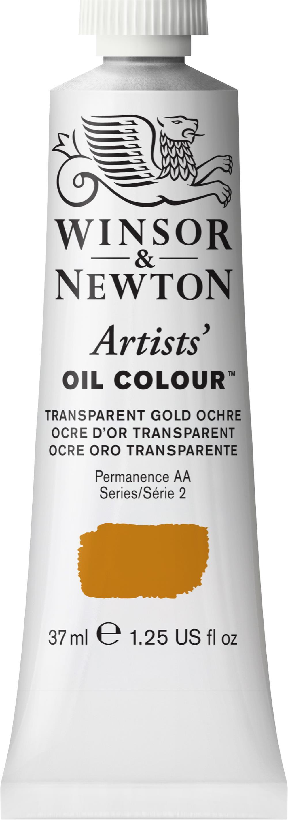 Transparent Gold Ochre
