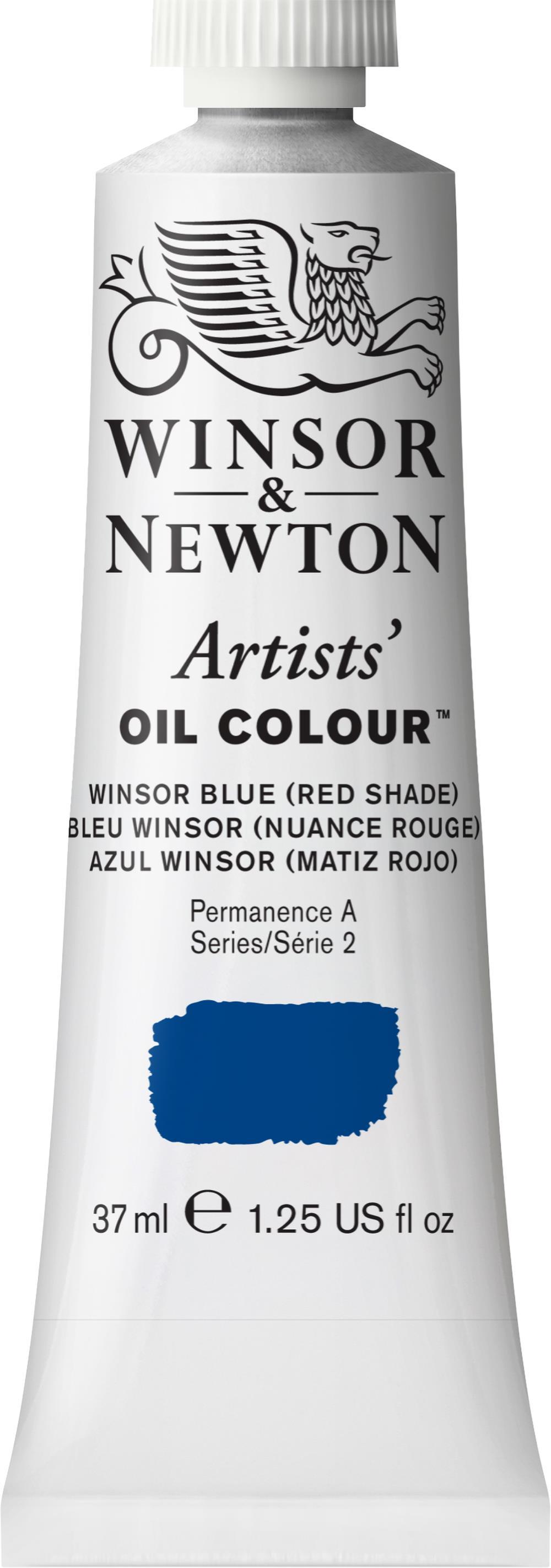 Winsor Blue (Red Shade)
