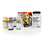 Golden Color Pouring Medium Set, Matte