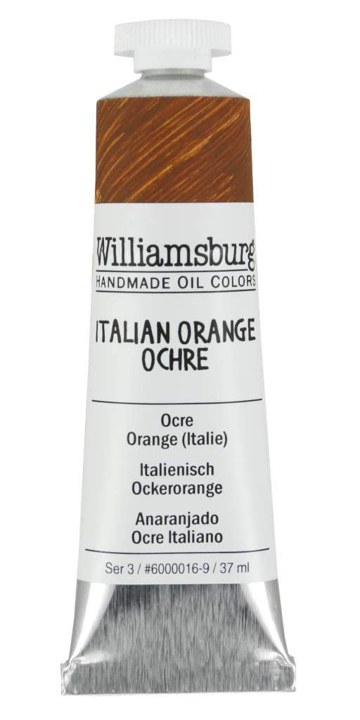 Italian Orange Ochre
