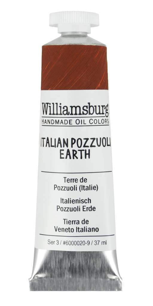 Italian Pozzuoli Earth