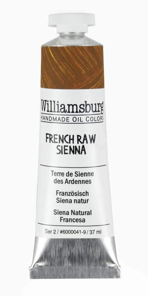 Frech Raw Sienna