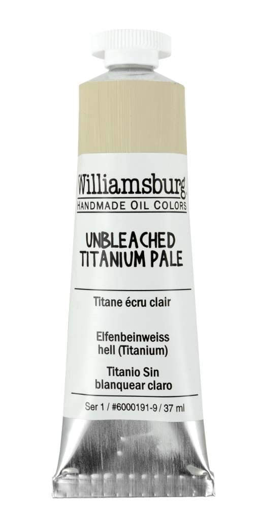 Unbleached Titanium Pale