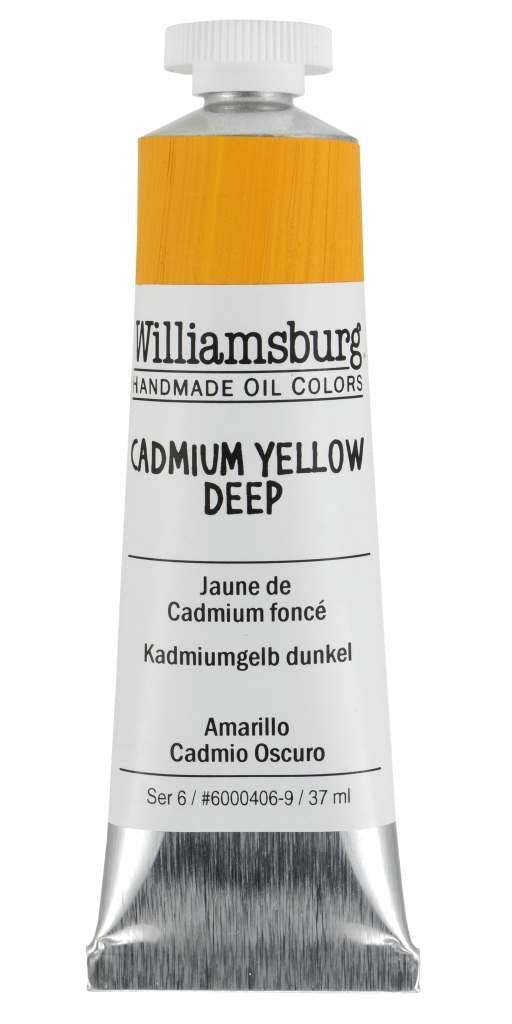 Cadmium Yellow Deep