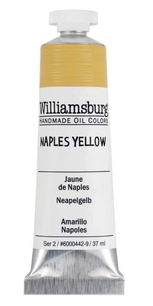 Naples Yellow