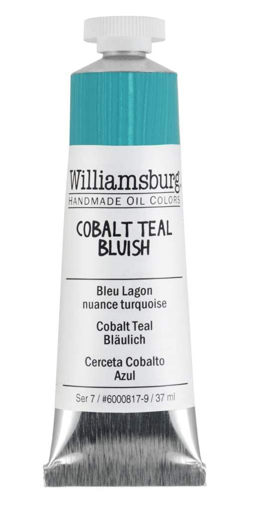 Cobalt Teal Bluish