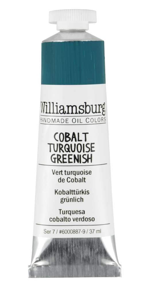 Cobalt Turquoise Greenish