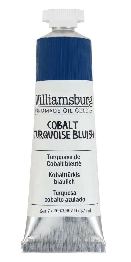 Cobalt Turquoise Bluish