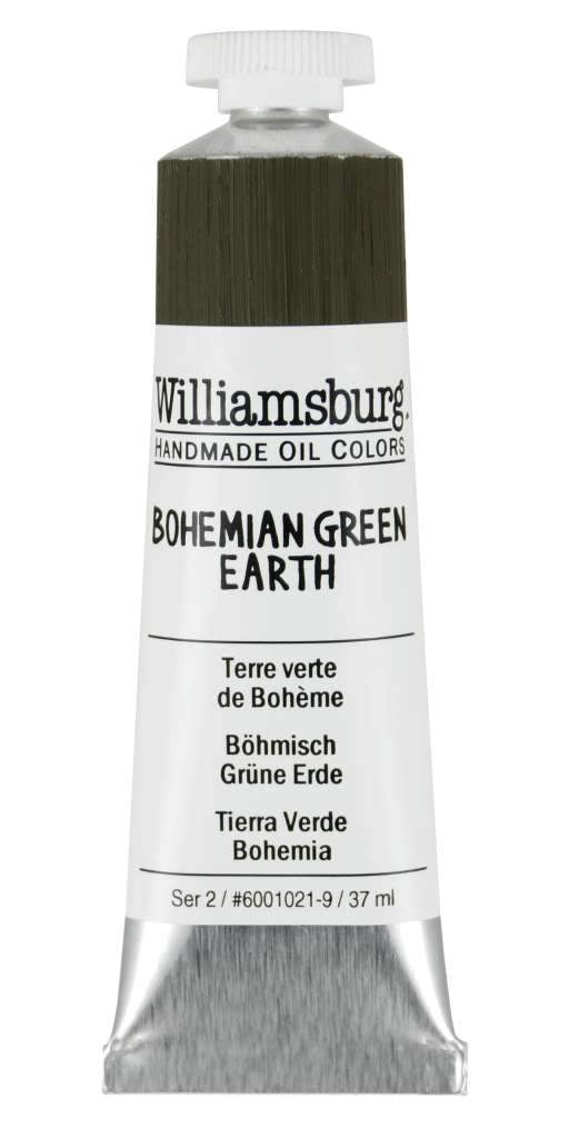 Bohemian Green Earth