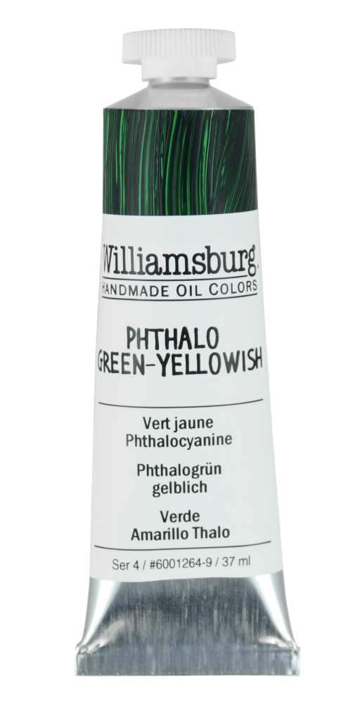 Phthalo Green Yellowish