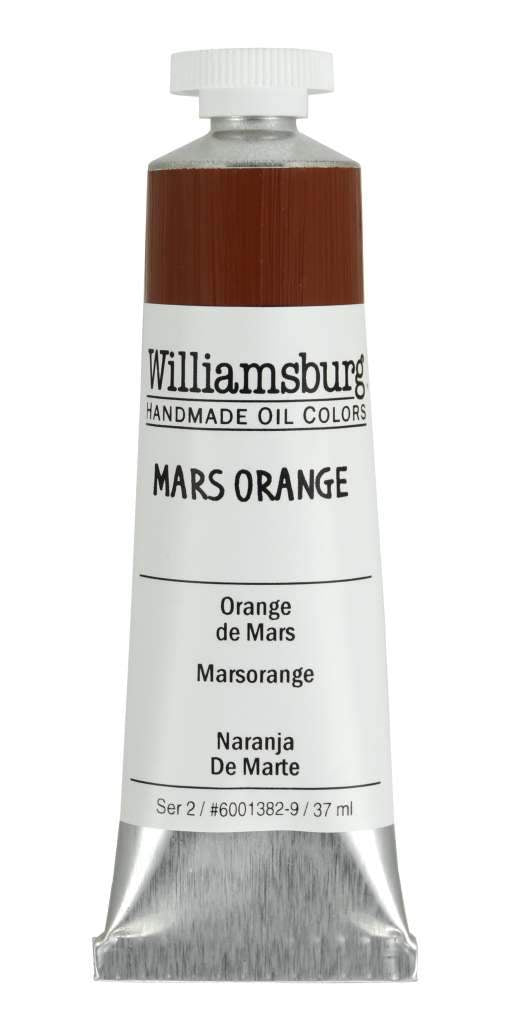 Mars Orange