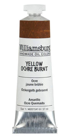 Yellow Ochre Burnt