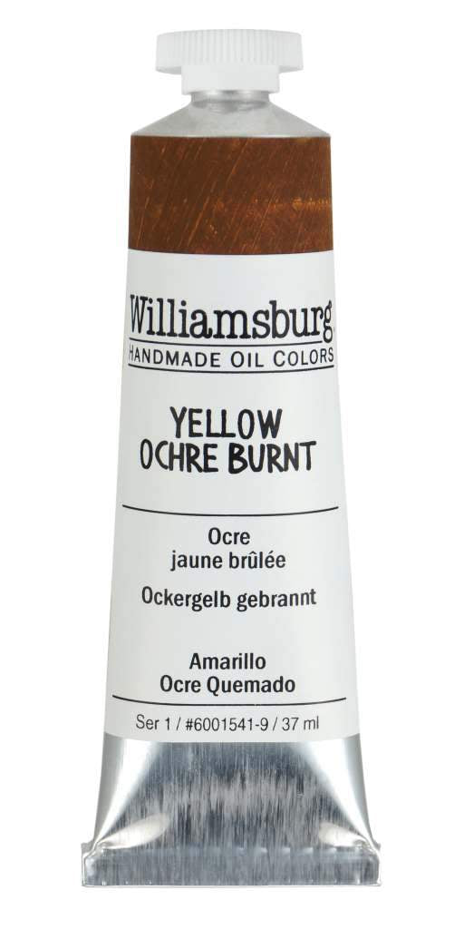 Yellow Ochre Burnt