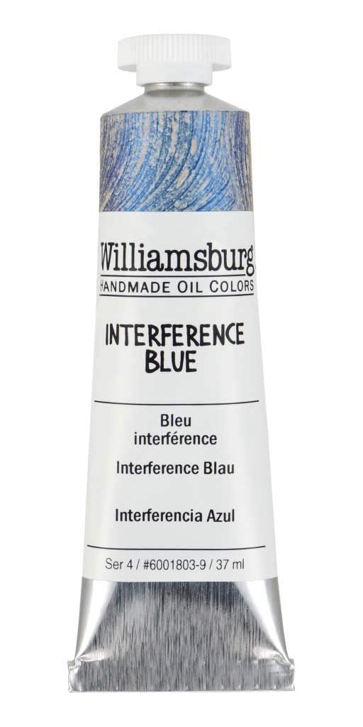 Interference Blue