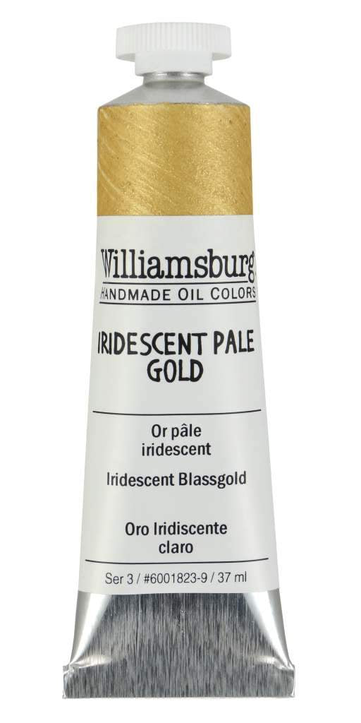 Iridescent Pale Gold