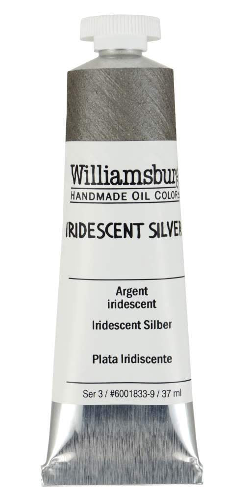 Iridescent Silver