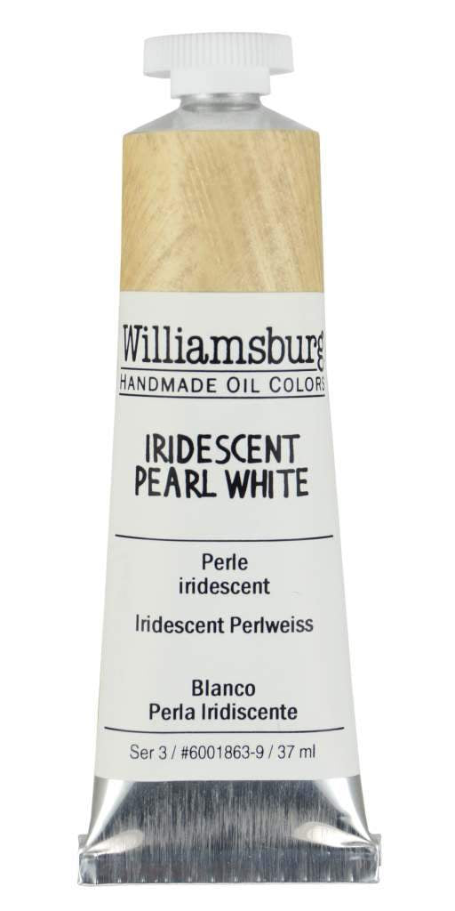 Iridescent Pearl White