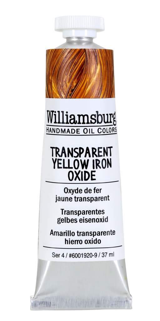 Transparent Yellow Iron Oxide