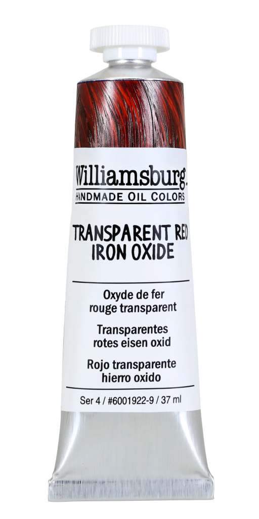 Transparent Red Iron Oxide