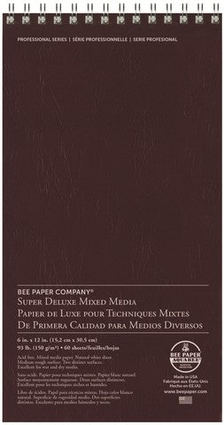 Super Deluxe Mixed Media Pads