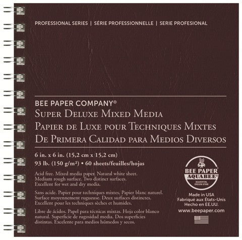 Super Deluxe Mixed Media Pads
